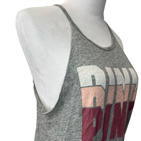 Victoria Secret Pink Small ladies racer back tank top - Picture 4 of 7